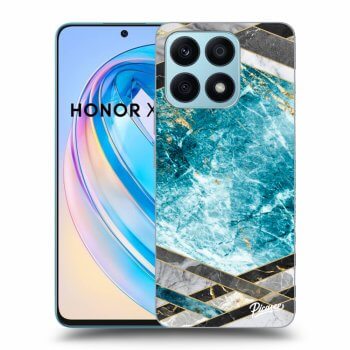 Obal pre Honor X8a - Blue geometry