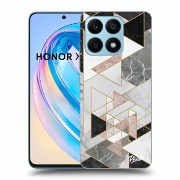 Picasee ULTIMATE CASE pro Honor X8a - Light geometry