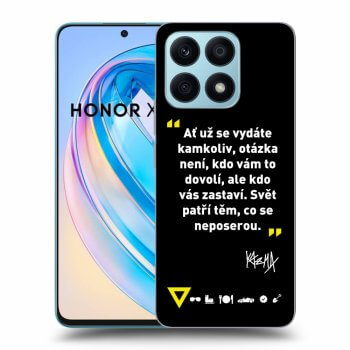 Obal pre Honor X8a - Kazma - SVĚT PATŘÍ TĚM, CO SE NEPOSEROU