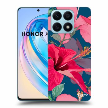 Picasee ULTIMATE CASE pro Honor X8a - Hibiscus