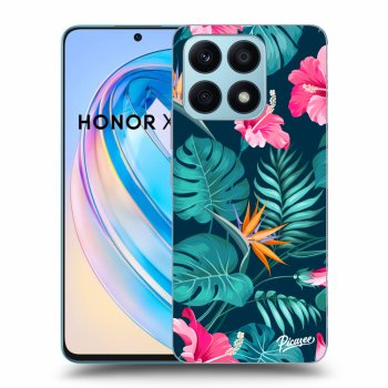 Picasee ULTIMATE CASE pro Honor X8a - Pink Monstera