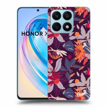 Picasee ULTIMATE CASE pro Honor X8a - Purple Leaf