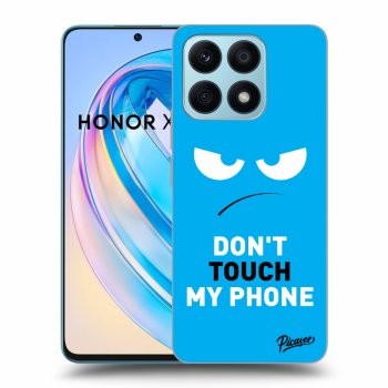 Obal pre Honor X8a - Angry Eyes - Blue