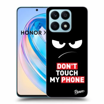 Obal pre Honor X8a - Angry Eyes - Transparent