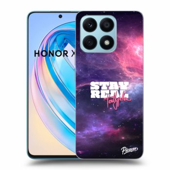 Picasee ULTIMATE CASE pro Honor X8a - Stay Real