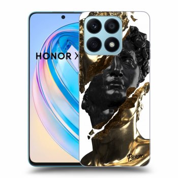 Picasee ULTIMATE CASE pro Honor X8a - Gold - Black