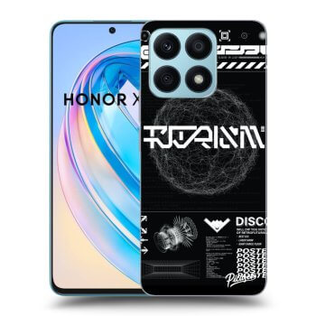 Obal pre Honor X8a - BLACK DISCO