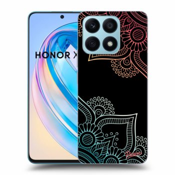 Obal pre Honor X8a - Kvetinový vzor