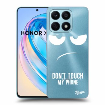 Picasee silikónový prehľadný obal pre Honor X8a - Don't Touch My Phone