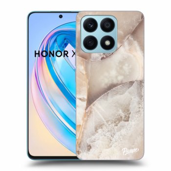 Obal pre Honor X8a - Cream marble