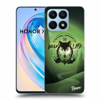 Picasee ULTIMATE CASE pro Honor X8a - Wolf life