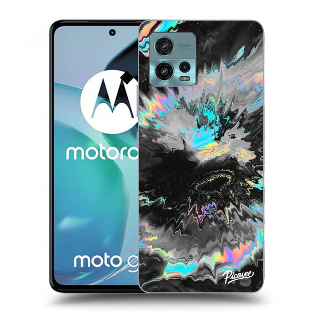 Picasee silikónový prehľadný obal pre Motorola Moto G72 - Magnetic