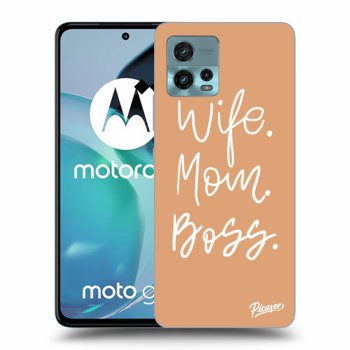 Obal pre Motorola Moto G72 - Boss Mama