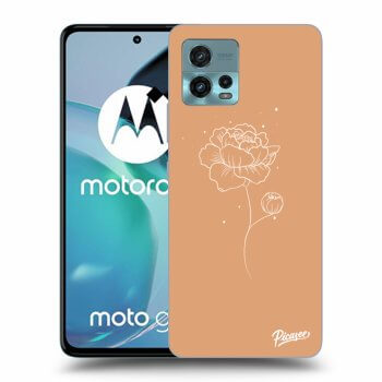 Obal pre Motorola Moto G72 - Peonies