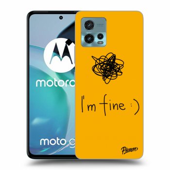 Obal pre Motorola Moto G72 - I am fine