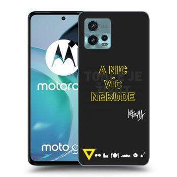 Obal pre Motorola Moto G72 - Kazma - TOHLE JE ŽIVOT A NIC VÍC NEBUDE