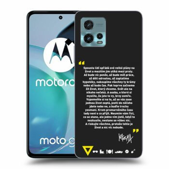Obal pre Motorola Moto G72 - Kazma - BUĎTE TROCHU YESMANI