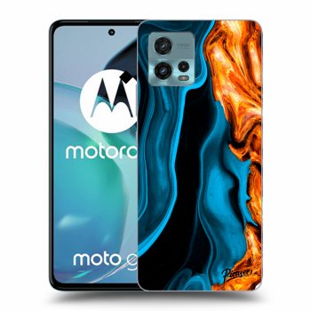 Obal pre Motorola Moto G72 - Gold blue