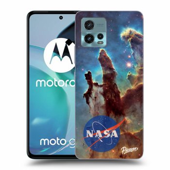 Picasee silikónový čierny obal pre Motorola Moto G72 - Eagle Nebula