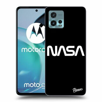 Picasee silikónový čierny obal pre Motorola Moto G72 - NASA Basic