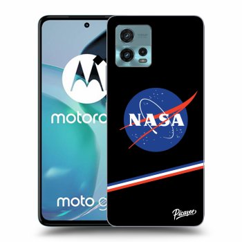 Picasee silikónový čierny obal pre Motorola Moto G72 - NASA Original