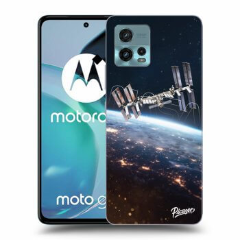 Picasee silikónový čierny obal pre Motorola Moto G72 - Station