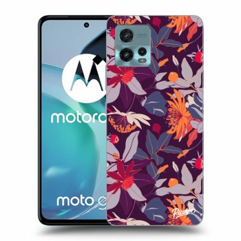 Obal pre Motorola Moto G72 - Purple Leaf