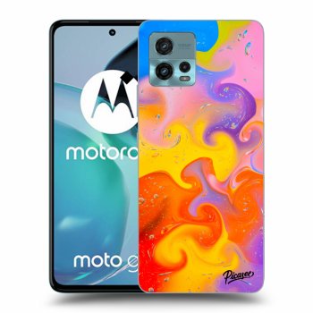 Obal pre Motorola Moto G72 - Bubbles