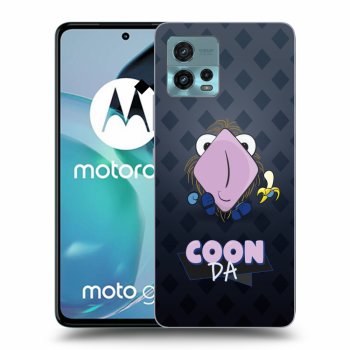 Obal pre Motorola Moto G72 - COONDA chlupatka - tmavá