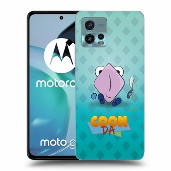 Picasee silikónový čierny obal pre Motorola Moto G72 - COONDA holátko - světlá
