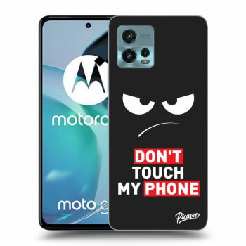 Obal pre Motorola Moto G72 - Angry Eyes - Transparent