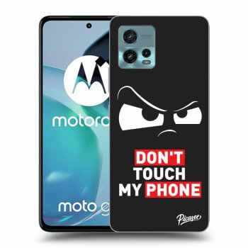 Obal pre Motorola Moto G72 - Cloudy Eye - Transparent