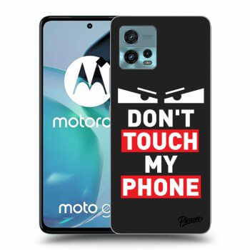 Obal pre Motorola Moto G72 - Shadow Eye - Transparent