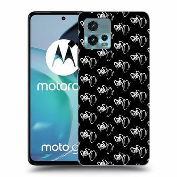 Obal pre Motorola Moto G72 - Separ - White On Black