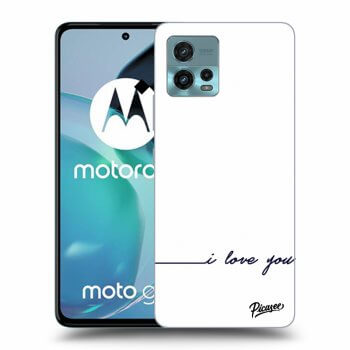 Obal pre Motorola Moto G72 - I love you