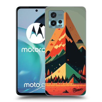 Picasee silikónový čierny obal pre Motorola Moto G72 - Oregon