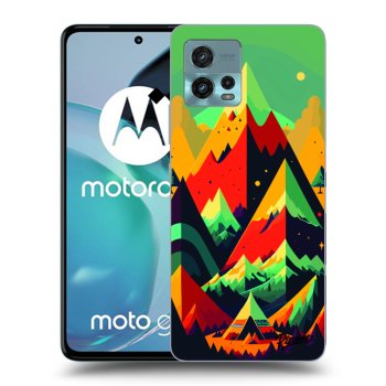 Picasee silikónový čierny obal pre Motorola Moto G72 - Toronto