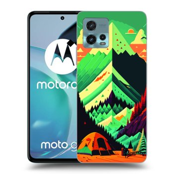 Picasee silikónový čierny obal pre Motorola Moto G72 - Whistler