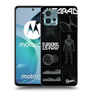 Picasee silikónový čierny obal pre Motorola Moto G72 - BLACK BODY
