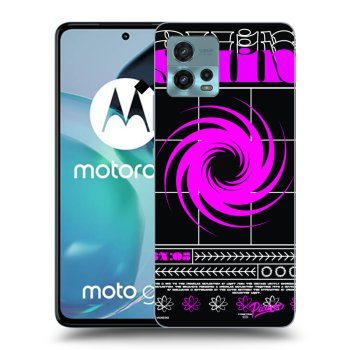 Picasee silikónový čierny obal pre Motorola Moto G72 - SHINE