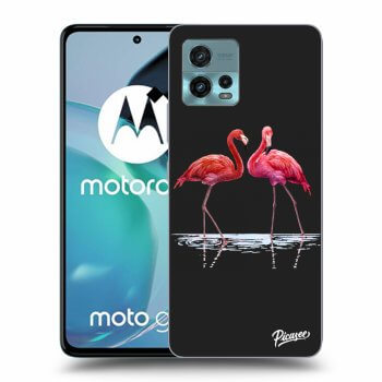 Obal pre Motorola Moto G72 - Flamingos couple
