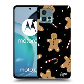 Picasee silikónový čierny obal pre Motorola Moto G72 - Gingerbread