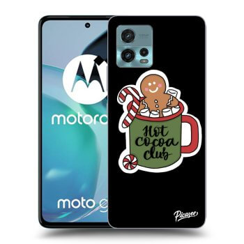 Picasee silikónový čierny obal pre Motorola Moto G72 - Hot Cocoa Club