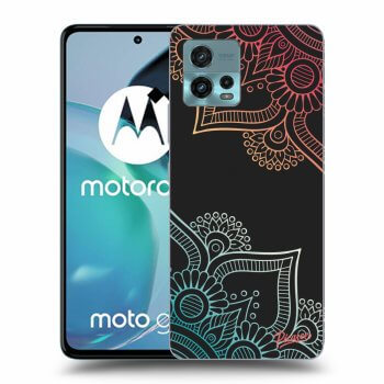 Obal pre Motorola Moto G72 - Kvetinový vzor