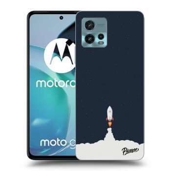 Picasee silikónový čierny obal pre Motorola Moto G72 - Astronaut 2