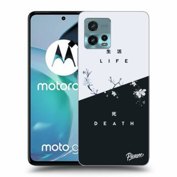 Obal pre Motorola Moto G72 - Life - Death