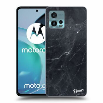 Obal pre Motorola Moto G72 - Black marble