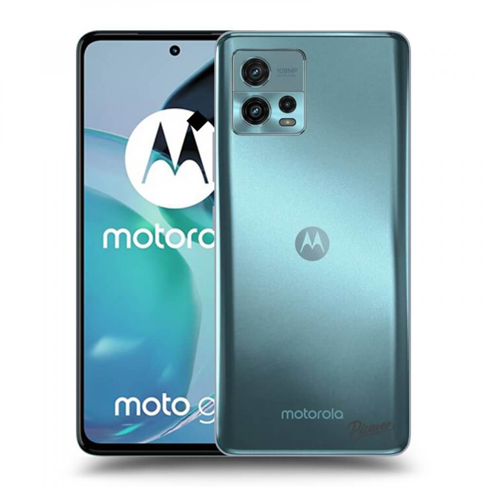 Picasee silikónový prehľadný obal pre Motorola Moto G72 - Clear