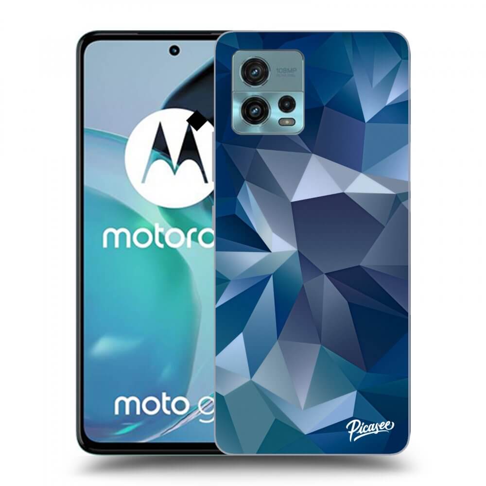 Picasee silikónový prehľadný obal pre Motorola Moto G72 - Wallpaper