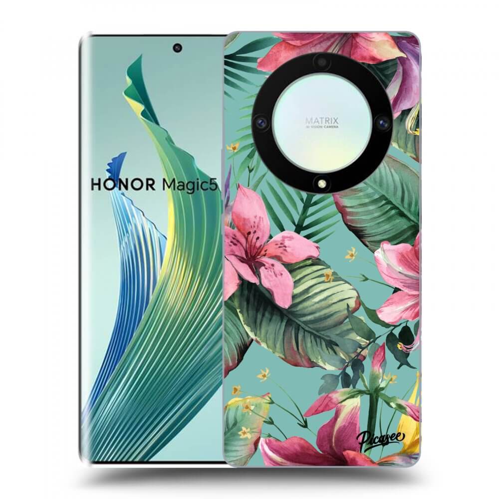 Picasee silikónový prehľadný obal pre Honor Magic5 Lite 5G - Hawaii